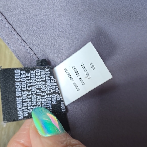 Torrid Gray georgette strappy swing Tank 2X - Picture 4 of 5